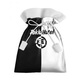 Подарочный 3D мешок с принтом Tokio Hotel (4) в Петрозаводске, 100% полиэстер | Размер: 29*39 см | Тематика изображения на принте: 