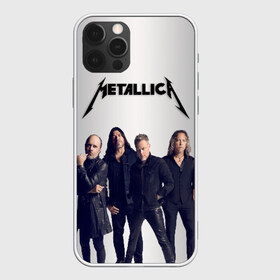 Чехол для iPhone 12 Pro Max с принтом Metallica в Петрозаводске, Силикон |  | Тематика изображения на принте: hard rock | heavy metal | metal | metallica | rock | trash metal | группа | металика | металлика | рок | трэш | хардрок