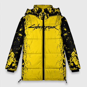 Женская зимняя куртка 3D с принтом CYBERPUNK 2077 SAMURAI (НА СПИНЕ) в Петрозаводске, верх — 100% полиэстер; подкладка — 100% полиэстер; утеплитель — 100% полиэстер | длина ниже бедра, силуэт Оверсайз. Есть воротник-стойка, отстегивающийся капюшон и ветрозащитная планка. 

Боковые карманы с листочкой на кнопках и внутренний карман на молнии | Тематика изображения на принте: 2019 | cd project red | cyberpunk 2077 | hacker | keanu reeves | maelstrom | militech | night city | quadra | samurai | sci fi | trauma team | v | ви | киану ривз | киберпанк 2077 | логотип | роботы | самураи | фантаст