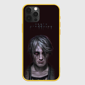 Чехол для iPhone 12 Pro Max с принтом Death Stranding в Петрозаводске, Силикон |  | death | hilermo del toro | kojima productions | norman reedus | rdds19 | sam briges | stranding | кодзима | леа сейду | лея | макс | миккельсен | норман | ридус | сэм бриджес