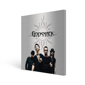 Холст квадратный с принтом Godsmack в Петрозаводске, 100% ПВХ |  | alternative | american rock | crimson | grunge | hardrock | heavy | heavy metal | i stand alone | nu metal | post grunge | rock | sully erna | альтернатива | грандж | рок | хард рок | хэви