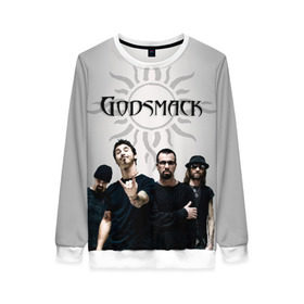 Женский свитшот 3D с принтом Godsmack в Петрозаводске, 100% полиэстер с мягким внутренним слоем | круглый вырез горловины, мягкая резинка на манжетах и поясе, свободная посадка по фигуре | alternative | american rock | crimson | grunge | hardrock | heavy | heavy metal | i stand alone | nu metal | post grunge | rock | sully erna | альтернатива | грандж | рок | хард рок | хэви