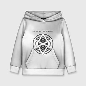 Детская толстовка 3D с принтом Bring Me the Horizon в Петрозаводске, 100% полиэстер | двухслойный капюшон со шнурком для регулировки, мягкие манжеты на рукавах и по низу толстовки, спереди карман-кенгуру с мягким внутренним слоем | bmth | bring me the horizon | альтернативный | бмт | бмтх | бмтш | брин | бринг | горизонт | достань для меня | дэткор | зе | метал | ми | рок | хоризон | электроник