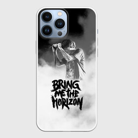 Чехол для iPhone 13 Pro Max с принтом Bring Me the Horizon в Петрозаводске,  |  | bmth | bring me the horizon | альтернативный | бмт | бмтх | бмтш | брин | бринг | горизонт | достань для меня | дэткор | зе | метал | ми | рок | хоризон | электроник