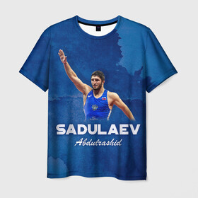 Мужская футболка 3D Абдулрашид Садулаев  купить в Петрозаводске