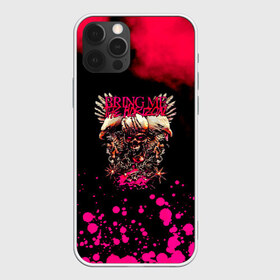 Чехол для iPhone 12 Pro Max с принтом Bring Me the Horizon в Петрозаводске, Силикон |  | bmth | bring me the horizon | альтернативный | бмт | бмтх | бмтш | брин | бринг | горизонт | достань для меня | дэткор | зе | метал | ми | рок | хоризон | электроник