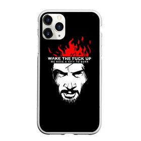 Чехол для iPhone 11 Pro матовый с принтом SAMURAI KEANU REEVES в Петрозаводске, Силикон |  | 2019 | cd project red | cyberpunk 2077 | hacker | keanu reeves | maelstrom | militech | night city | quadra | samurai | sci fi | trauma team | v | ви | киану ривз | киберпанк 2077 | логотип | роботы | самураи | фантаст