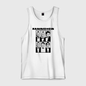 Мужская майка хлопок с принтом Rammstein в Петрозаводске, 100% хлопок |  | deutschland | duhastviel.mutter | hevy metal | meinteil | music | rammstein | rammsteinfan | ramshtain | rock | германия | метал | музыка | немцы | рамштаин | рамштайн | рамштейн | рок