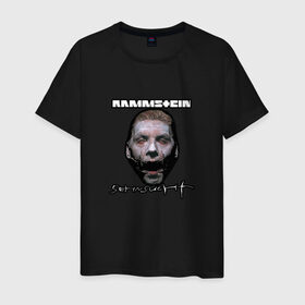 Мужская футболка хлопок с принтом Rammstein в Петрозаводске, 100% хлопок | прямой крой, круглый вырез горловины, длина до линии бедер, слегка спущенное плечо. | deutschland | duhastviel.mutter | hevy metal | meinteil | music | rammstein | rammsteinfan | ramshtain | rock | германия | метал | музыка | немцы | рамштаин | рамштайн | рамштейн | рок