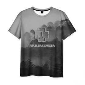 Мужская футболка 3D с принтом RAMMSTEIN в Петрозаводске, 100% полиэфир | прямой крой, круглый вырез горловины, длина до линии бедер | deutschland | rammstein | rock | sehnsucht | германия | группа | лого | логотип | немецкая | немецкий | раммштаен | раммштайн | рамштаен | рамштайн | рок