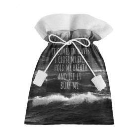 Подарочный 3D мешок с принтом Bring Me The Horizon в Петрозаводске, 100% полиэстер | Размер: 29*39 см | amo | bmth | bring me the horizon | oliver sykes | амо | оливер сайкс