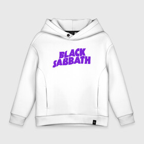 Детское худи Oversize хлопок с принтом black sabbath в Петрозаводске, френч-терри — 70% хлопок, 30% полиэстер. Мягкий теплый начес внутри —100% хлопок | боковые карманы, эластичные манжеты и нижняя кромка, капюшон на магнитной кнопке | Тематика изображения на принте: black sabbath | black sabbath альбомы | black sabbath песня | black sabbaths | black sabbaths paranoid | rock | блэк саббат | блэк саббат слушать | рок