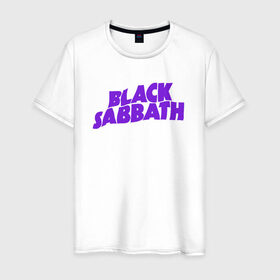 Мужская футболка хлопок с принтом black sabbath в Петрозаводске, 100% хлопок | прямой крой, круглый вырез горловины, длина до линии бедер, слегка спущенное плечо. | black sabbath | black sabbath альбомы | black sabbath песня | black sabbaths | black sabbaths paranoid | rock | блэк саббат | блэк саббат слушать | рок