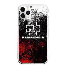 Чехол для iPhone 11 Pro Max матовый с принтом RAMMSTEIN в Петрозаводске, Силикон |  | germany | music | rammstein | rock | russia | германия | группа | музыка | музыканты | рамштайн | рок | россия