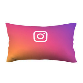 Подушка 3D антистресс с принтом Instagram в Петрозаводске, наволочка — 100% полиэстер, наполнитель — вспененный полистирол | состоит из подушки и наволочки на молнии | instagram | photo | инстаблогер | инстаграм | интернет | сеть | социальная | фото