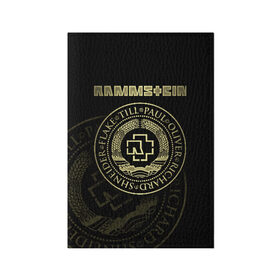 Обложка для паспорта матовая кожа с принтом Rammstein в Петрозаводске, натуральная матовая кожа | размер 19,3 х 13,7 см; прозрачные пластиковые крепления | Тематика изображения на принте: lindemann | rammstain | rammstein | rammstein 2019 | ramstein | группы | метал | музыка | рок | тилль линдеманн