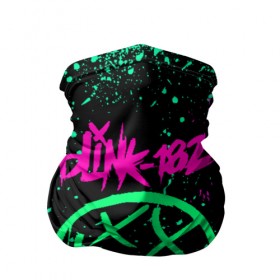 Бандана-труба 3D с принтом BLINK-182 в Петрозаводске, 100% полиэстер, ткань с особыми свойствами — Activecool | плотность 150‒180 г/м2; хорошо тянется, но сохраняет форму | blink | music | rock | блинк | группа | музыка | музыканты | рок
