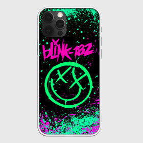 Чехол для iPhone 12 Pro Max с принтом BLINK-182 в Петрозаводске, Силикон |  | Тематика изображения на принте: blink | music | rock | блинк | группа | музыка | музыканты | рок