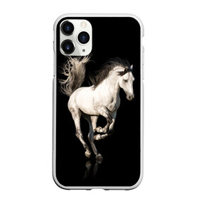 Чехол для iPhone 11 Pro Max матовый с принтом Серный в яблоках конь в Петрозаводске, Силикон |  | animal | beautiful | black | gloss | horse | mane | mustang | muzzle | white | wild | белый | в яблоках | грива | дикий | животное | конь | красивый | лоск | лошадь | мустанг | серый | скакун | черный