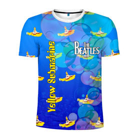 Мужская футболка 3D спортивная с принтом The Beatles (2) в Петрозаводске, 100% полиэстер с улучшенными характеристиками | приталенный силуэт, круглая горловина, широкие плечи, сужается к линии бедра | Тематика изображения на принте: beatles | music | rock | the beatles | yellow submarine | битлз | джон леннон | легенда | музыка | пит бест | рок