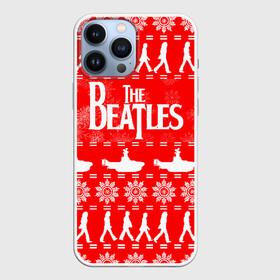 Чехол для iPhone 13 Pro Max с принтом The Beatles (6) в Петрозаводске,  |  | Тематика изображения на принте: beatles | merry christmas | music | rock | the beatles | yellow submarine | битлз | джон леннон | легенда | музыка | новогодний свитшот | новый год | пит бест | рок