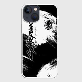 Чехол для iPhone 13 mini с принтом Cyberpunk 2077 в Петрозаводске,  |  | 2077 | cd | city | cyberpunk | e3 | keanu | netrunner | night | projekt | red | reeves | solo | techie | v | ви | киану ривз | киберпанк | найт | нетраннер | сити | соло | технарь