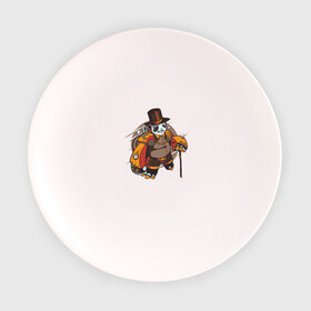Тарелка 3D с принтом Стимпанк Панда в Петрозаводске, фарфор | диаметр - 210 мм
диаметр для нанесения принта - 120 мм | panda | steam | steampunk | панда | панды | робот | стим | стимпанк