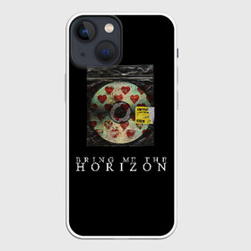 Чехол для iPhone 13 mini с принтом amo (на спине) в Петрозаводске,  |  | amo | bmth | bring me the horizon | oliver sykes | амо | оливер сайкс