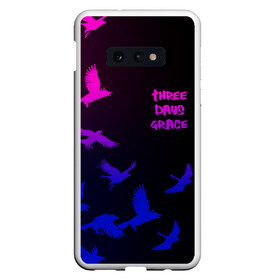 Чехол для Samsung S10E с принтом Three Days Grace (1) в Петрозаводске, Силикон | Область печати: задняя сторона чехла, без боковых панелей | days | days grace | music | rock | three days grace | музыка | рок