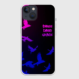 Чехол для iPhone 13 с принтом Three Days Grace (1) в Петрозаводске,  |  | days | days grace | music | rock | three days grace | музыка | рок
