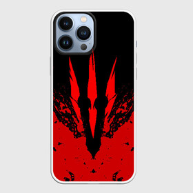 Чехол для iPhone 13 Pro Max с принтом ВЕДЬМАК КРАСНЫЕ КОГТИ   THE WITCHER RED CLAW в Петрозаводске,  |  | hunter | the witcher | wild hunt | ведьмак | геральт | дикая охота | монстры | охотник | трисс | цири