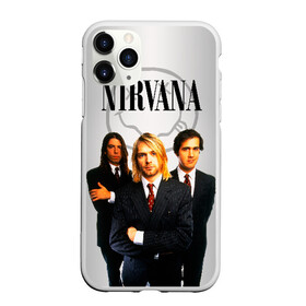 Чехол для iPhone 11 Pro матовый с принтом Nirvana в Петрозаводске, Силикон |  | 90 | alternative | crimson | david grohl | foo fighters | grunge | kurt cobain | music | nirvana | rip | rock | smile | гранж | группа | девяностые | курт кобейн | музыка | нирвана | рок