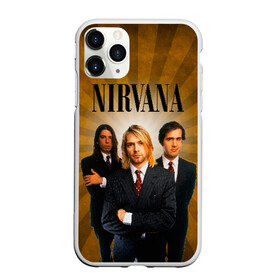 Чехол для iPhone 11 Pro матовый с принтом Nirvana в Петрозаводске, Силикон |  | 90 | alternative | crimson | david grohl | foo fighters | grunge | kurt cobain | music | nirvana | rip | rock | smile | гранж | группа | девяностые | курт кобейн | музыка | нирвана | рок