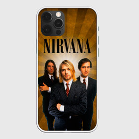 Чехол для iPhone 12 Pro Max с принтом Nirvana в Петрозаводске, Силикон |  | 90 | alternative | crimson | david grohl | foo fighters | grunge | kurt cobain | music | nirvana | rip | rock | smile | гранж | группа | девяностые | курт кобейн | музыка | нирвана | рок