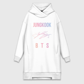 Платье-худи хлопок с принтом JUNGKOOK BTS АВТОГРАФ в Петрозаводске,  |  | bts | bts boy | bts love | jungkook. | k pop | love yourself | айдол | битиэс | бтс | ким тэ хен | фанфик бтс | чон чонгук