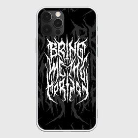 Чехол для iPhone 12 Pro Max с принтом BRING ME THE HORIZON в Петрозаводске, Силикон |  | bmth | bring me the horizon | music | rock | бмтш | группа | дэткор | музыка | музыканты | рок | электроник