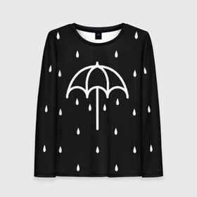 Женский лонгслив 3D с принтом BRING ME THE HORIZON в Петрозаводске, 100% полиэстер | длинные рукава, круглый вырез горловины, полуприлегающий силуэт | bmth | bring me the horizon | music | rock | бмтш | группа | дэткор | музыка | музыканты | рок | электроник