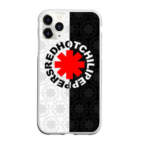 Чехол для iPhone 11 Pro матовый с принтом RED HOT CHILI PEPPERS в Петрозаводске, Силикон |  | Тематика изображения на принте: music | red hot chili peppers | rhcp | rock | группа | музыка | музыканты | рок | рхчп