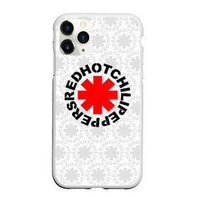 Чехол для iPhone 11 Pro матовый с принтом RED HOT CHILI PEPPERS в Петрозаводске, Силикон |  | red hot chili peppers | rhcp | рхчп