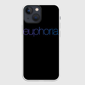 Чехол для iPhone 13 mini с принтом сериал Euphoria в Петрозаводске,  |  | zendaya | зендея | ру беннетт | сериал euphoria | эйфория