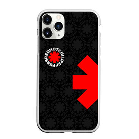 Чехол для iPhone 11 Pro матовый с принтом RED HOT CHILI PEPPERS в Петрозаводске, Силикон |  | red hot chili peppers | rhcp | рхчп