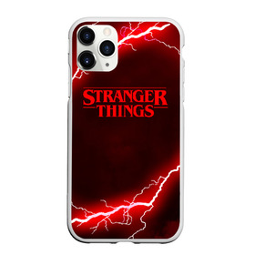 Чехол для iPhone 11 Pro матовый с принтом STRANGER THINGS в Петрозаводске, Силикон |  | 011 | eggo | eleven | friends don t lie | netflix | season 3 | stranger things | демогоргон | нетфликс | одиннадцатая | очень странные дела | сезон 3