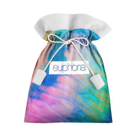 Подарочный 3D мешок с принтом сериал Euphoria в Петрозаводске, 100% полиэстер | Размер: 29*39 см | zendaya | зендея | ру беннетт | сериал euphoria | эйфория