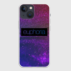 Чехол для iPhone 13 mini с принтом сериал Euphoria в Петрозаводске,  |  | zendaya | зендея | ру беннетт | сериал euphoria | эйфория