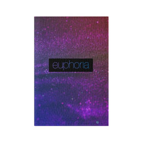 Обложка для паспорта матовая кожа с принтом сериал Euphoria в Петрозаводске, натуральная матовая кожа | размер 19,3 х 13,7 см; прозрачные пластиковые крепления | Тематика изображения на принте: zendaya | зендея | ру беннетт | сериал euphoria | эйфория