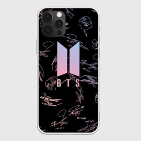 Чехол для iPhone 12 Pro Max с принтом BTS АВТОГРАФЫ в Петрозаводске, Силикон |  | bts | bts boy | bts love | k pop | love yourself | айдол | битиэс. | бтс | ким тэ хен | фанфик бтс | чон чонгук