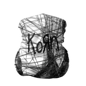 Бандана-труба 3D с принтом Korn: The Nothing в Петрозаводске, 100% полиэстер, ткань с особыми свойствами — Activecool | плотность 150‒180 г/м2; хорошо тянется, но сохраняет форму | Тематика изображения на принте: alternative | heavy | korn | koяn | metal | rapcore | rock | the nothing | youll never find me | джонатан дэвис | корн | корни | коян | ню метал | нюметал | рок