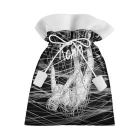 Подарочный 3D мешок с принтом Korn: The Nothing в Петрозаводске, 100% полиэстер | Размер: 29*39 см | Тематика изображения на принте: alternative | heavy | korn | koяn | metal | rapcore | rock | the nothing | youll never find me | джонатан дэвис | корн | корни | коян | ню метал | нюметал | рок