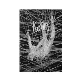 Обложка для паспорта матовая кожа с принтом Korn: The Nothing в Петрозаводске, натуральная матовая кожа | размер 19,3 х 13,7 см; прозрачные пластиковые крепления | alternative | heavy | korn | koяn | metal | rapcore | rock | the nothing | youll never find me | джонатан дэвис | корн | корни | коян | ню метал | нюметал | рок