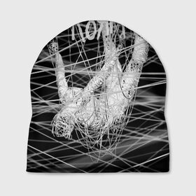 Шапка 3D с принтом Korn: The Nothing в Петрозаводске, 100% полиэстер | универсальный размер, печать по всей поверхности изделия | alternative | heavy | korn | koяn | metal | rapcore | rock | the nothing | youll never find me | джонатан дэвис | корн | корни | коян | ню метал | нюметал | рок